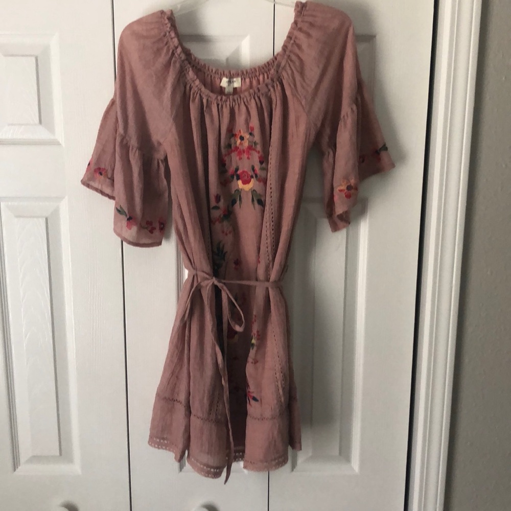 Pretty Boho Dress!